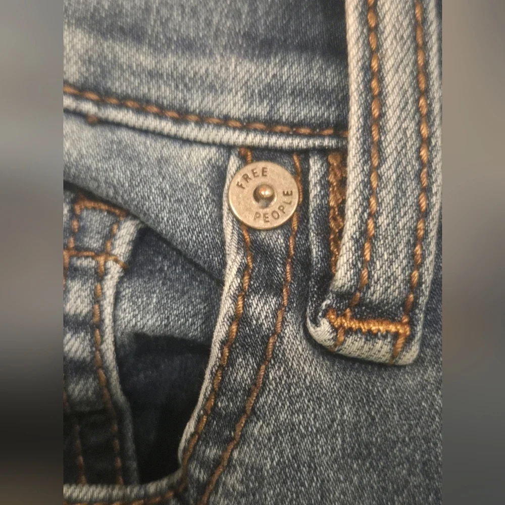 Free People Blue Jeans
